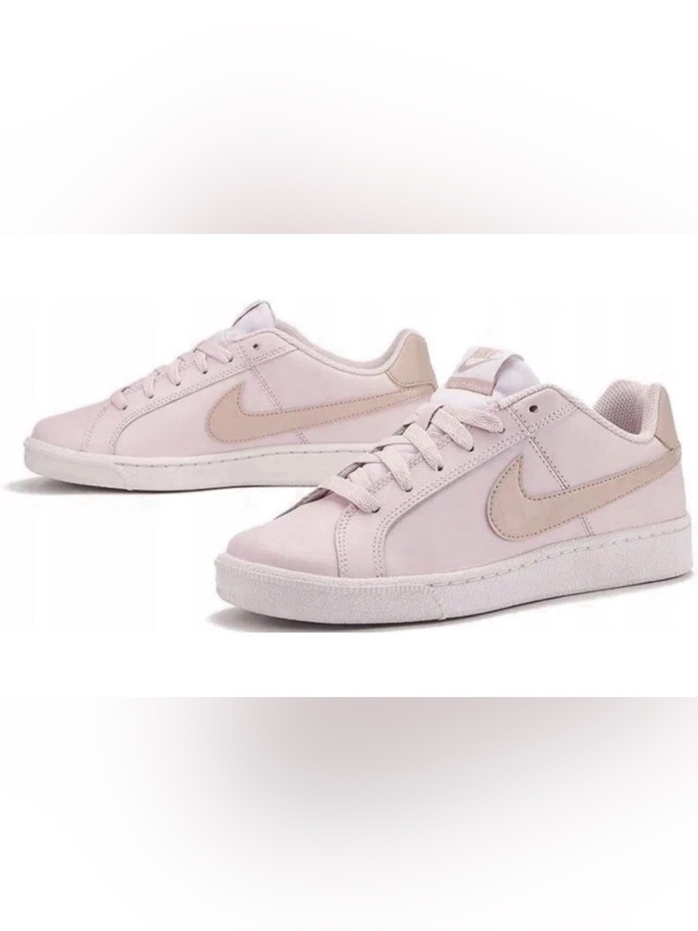 Nike Court Royale Barely Rose Pink White Casual Shoes 749867-603 Women's US 10